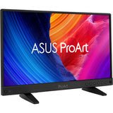 Asus Proart PA16USV 15.6 4K UHD-skærm (sort, HDMI, USB-C, 12G-SDI)