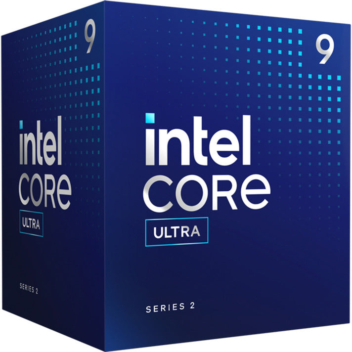 Intel® core ultra 9 285, 1,9 GHz (5,6 GHz turbo boost) socket 1851-processor (arrow lake, i æske)