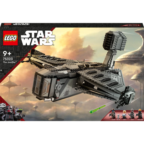 Lego star wars - the justifier constructiespeelgoed (75323)