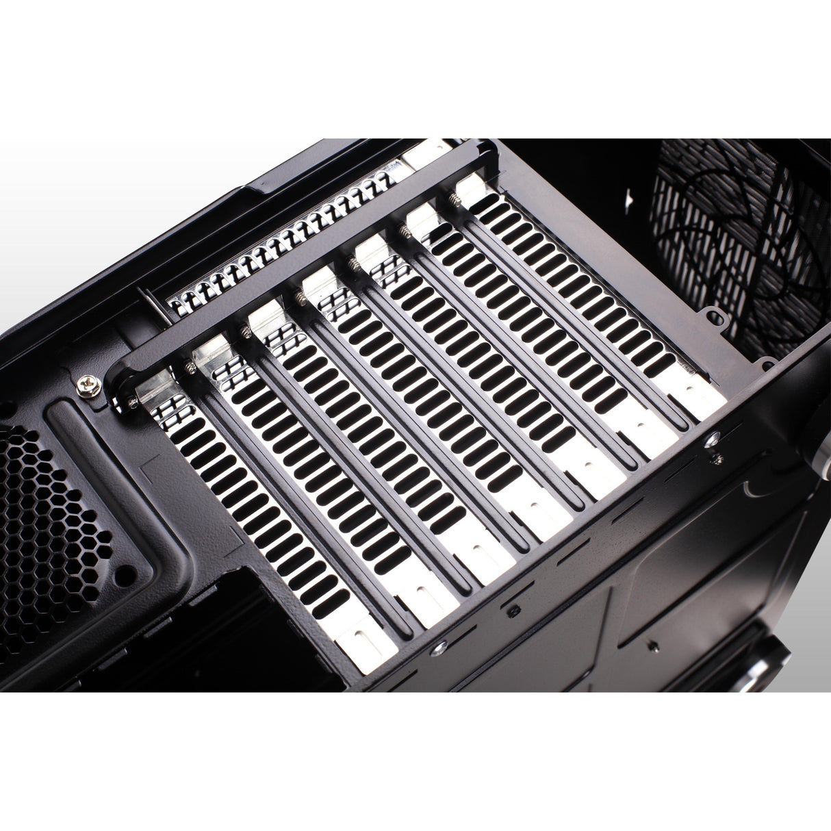 Silverstone SST-GD07B-C HTPC-hus (sort | 1x USB-A | 1x USB-C)