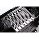 Silverstone SST-GD07B-C HTPC-hus (sort | 1x USB-A | 1x USB-C)