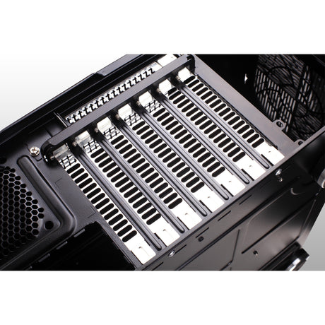 Silverstone SST-GD07B-C HTPC-hus (sort | 1x USB-A | 1x USB-C)