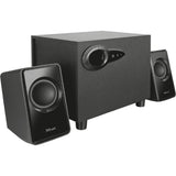 Trust avora 2.1 subwoofer højttalersæt PC-højttaler (sort, 20442)
