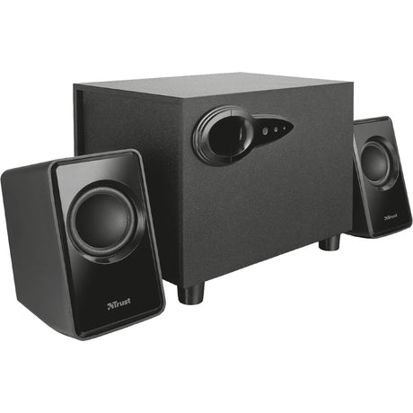 Trust avora 2.1 subwoofer højttalersæt PC-højttaler (sort, 20442)