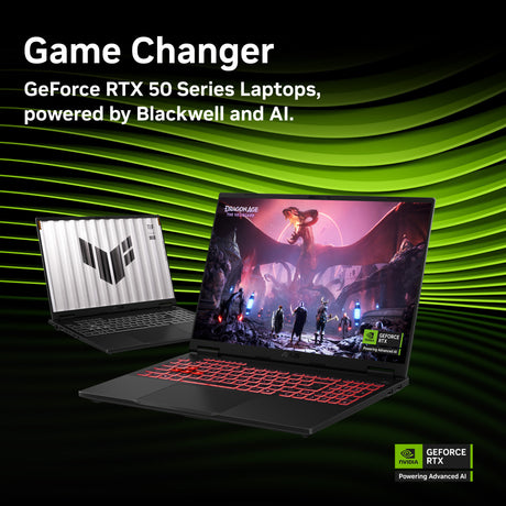 Asus tuf gaming a16 fa608um-rv231w 16 gaming laptop (zwart grijs | r7 260 | rtx 5060 | 16 gb | 512 gb ssd)