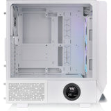 Thermaltake Ceres 350 MX - Snow Midi Tower-hus (hvid | 2x USB-A | 1x USB-C | RGB | hærdet glas)
