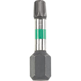 Kwb ekstrem kraft bit, 30 mm, torx t25
