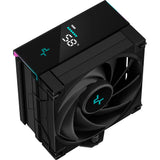 Deepcool AK400 Digital RGB CPU-køler (sort, 4-benet PWM blæserstik)
