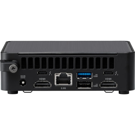 Asus nuc 14 pro slim kit rnuc14rvki300002i barebone (sort | core 3 100u | intel-grafik)