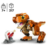 Lego jurassic world 76967 lille spiser: t. rex