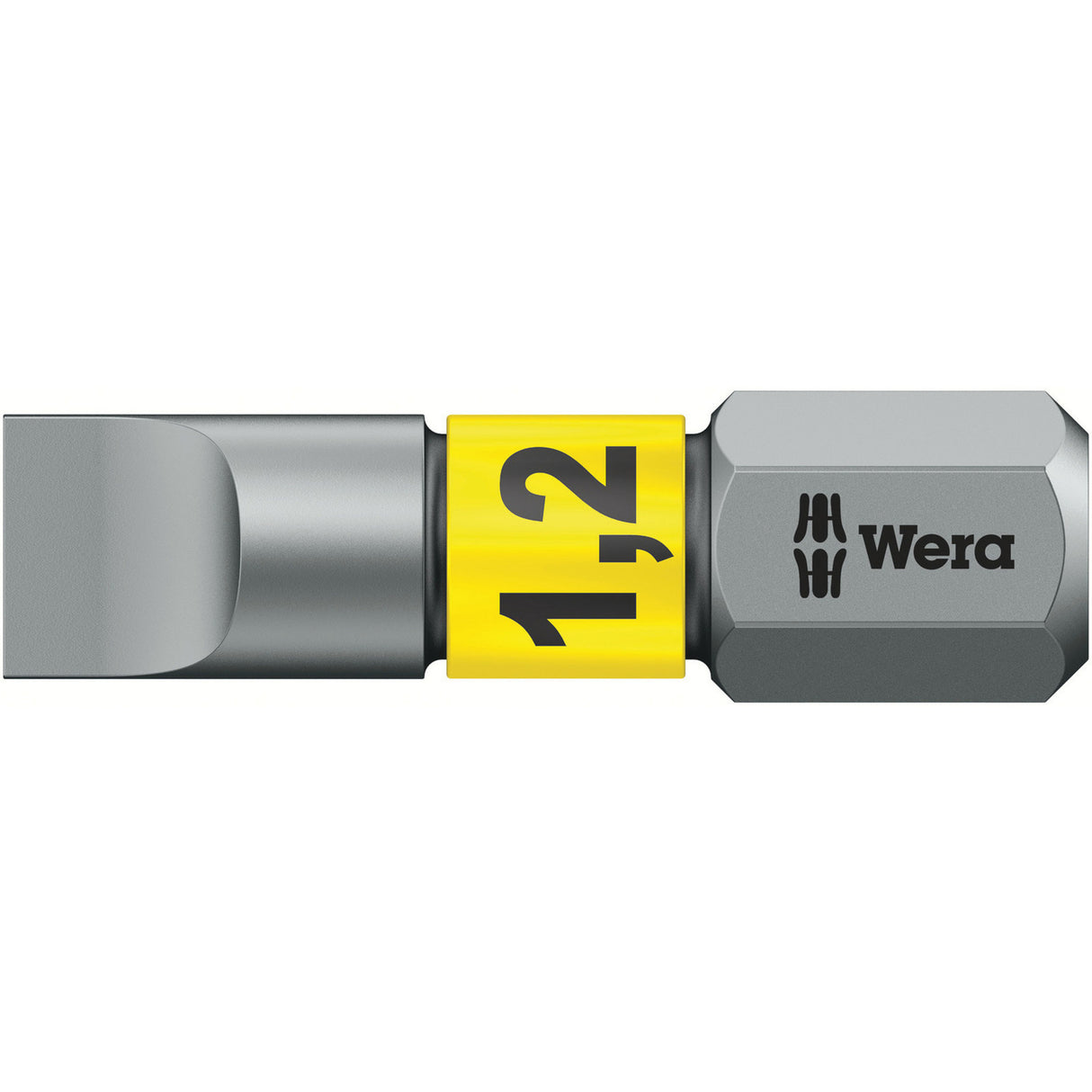 Wera kraftform kompakt 27 ra 1, 6-delt bit sæt (sort grøn)