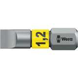 Wera kraftform kompakt 27 ra 1, 6-delt bit sæt (sort grøn)