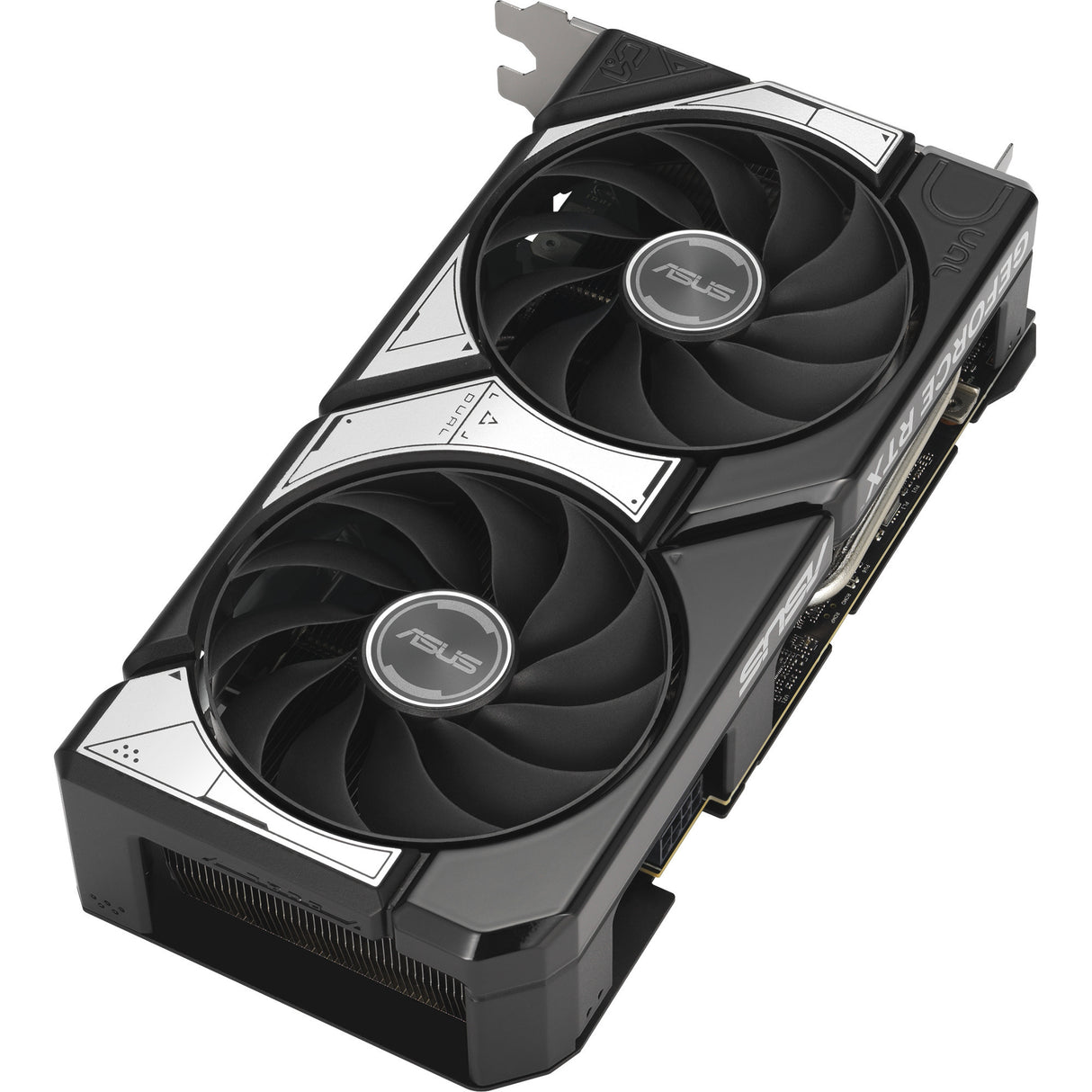 Asus Dual GeForce RTX 5060 Ti OC 8G grafikkort (sort, 3x Display Port, 1x HDMI)