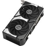 Asus Dual GeForce RTX 5060 Ti OC 8G grafikkort (sort, 3x Display Port, 1x HDMI)