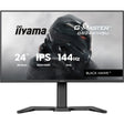 Iiyama G-Master Black Hawk GB2441HSU-B1 23.8 gaming-skærm (sort, HDMI, DisplayPort, 2x USB-A, USB-B, 144 Hz)