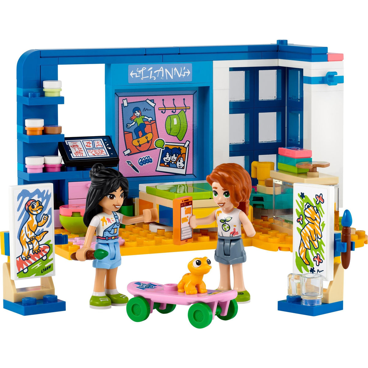 Lego venner - lianns værelse byggelegetøj (41739)