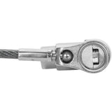 Targus Defcon Ultimate Universal Keyed Cable Lock med SL