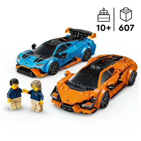 Lego® Speed Champions Lamborghini Revuelto og Huracán Sto - 77238