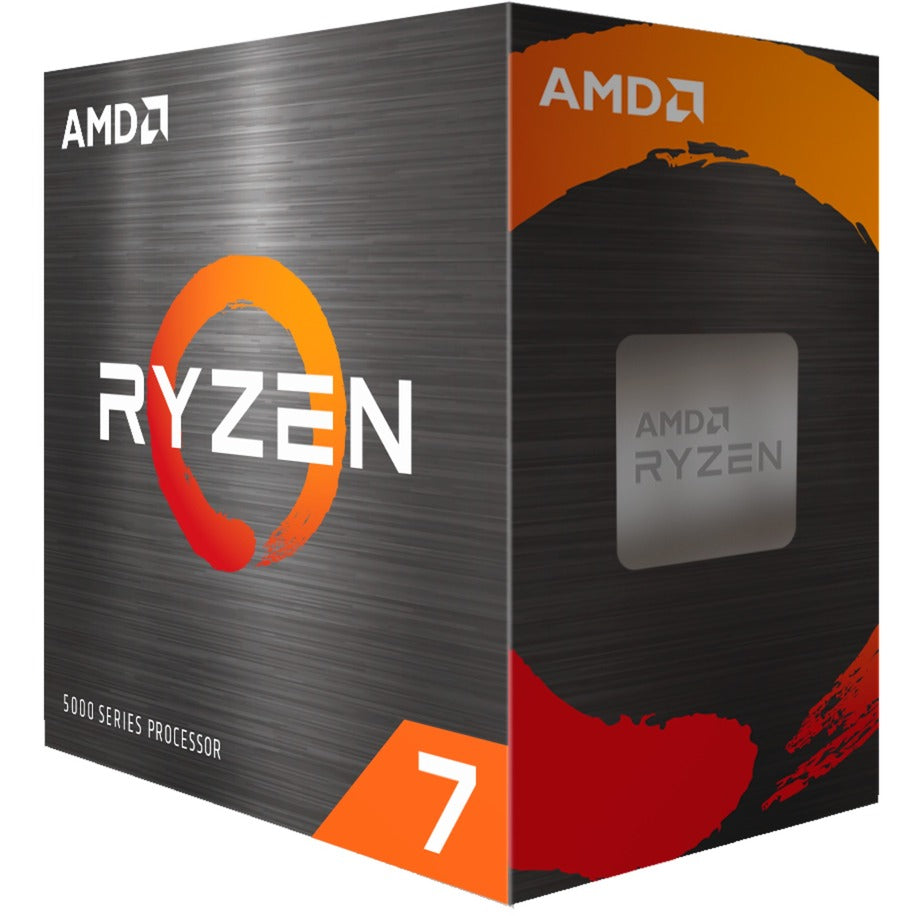 AMD Ryzen 7 5800x, 3,8 GHz (4,7 GHz Turbo Boost) socket AM4-processor (ulåst, i æske)