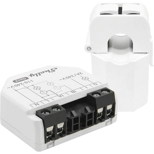 Shelly em gen3 - (1 x 50a ct inkluderet) elmåler bluetooth, wifi
