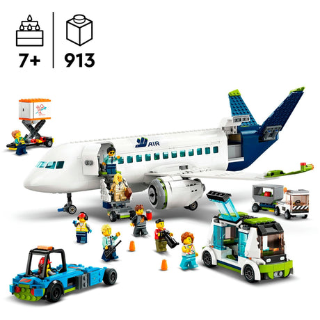 Lego city passagerfly legetøjssæt - 60367