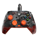 Turtle Beach Rematch Core Wired Controller (Black Orange, Xbox Series X|S, Xbox One, PC)