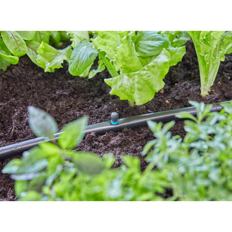 Gardena mikro-drypsystem sprinkler 90° (sort turkis, 5 stk.)