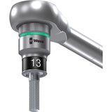 Wera 8790 HMC HF 1 Zyklop skruenøgleindsatssæt topnøgle (10 stk.)