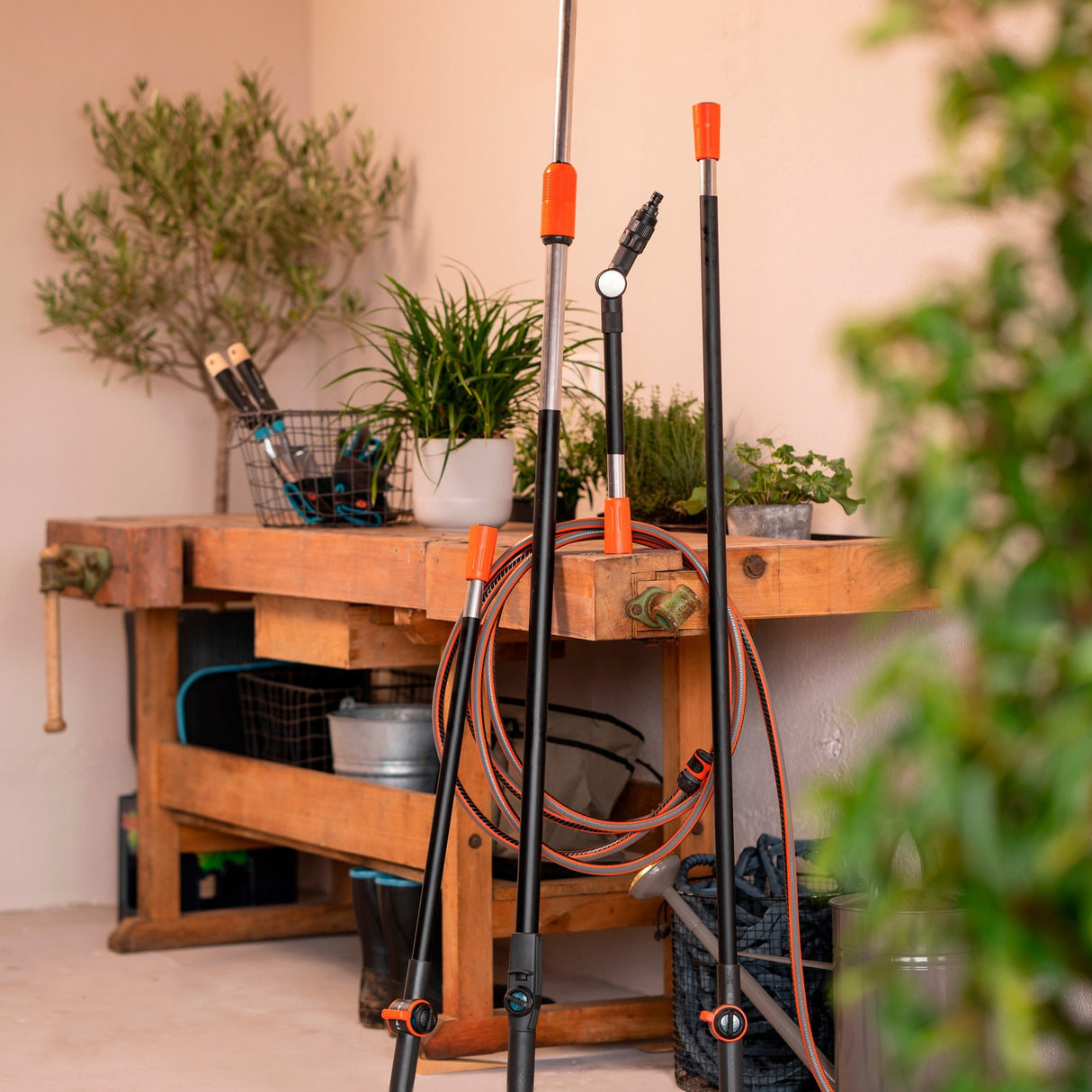 Gardena håndtag 53 cm combisystem - 18806-20