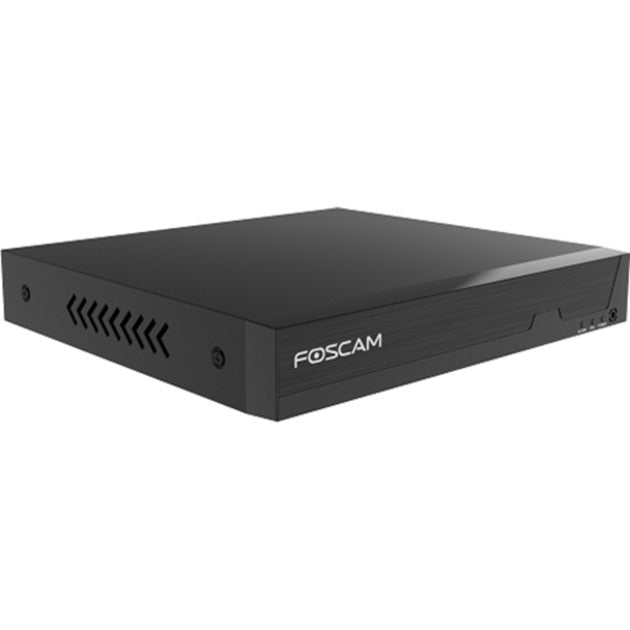 Foscam fn9108he, 8-kanals 5mp poe netværksvideooptager (sort, poe, uden hdd)