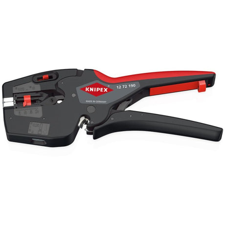 Knipex nexstrip afisoleringstang (sort rød)