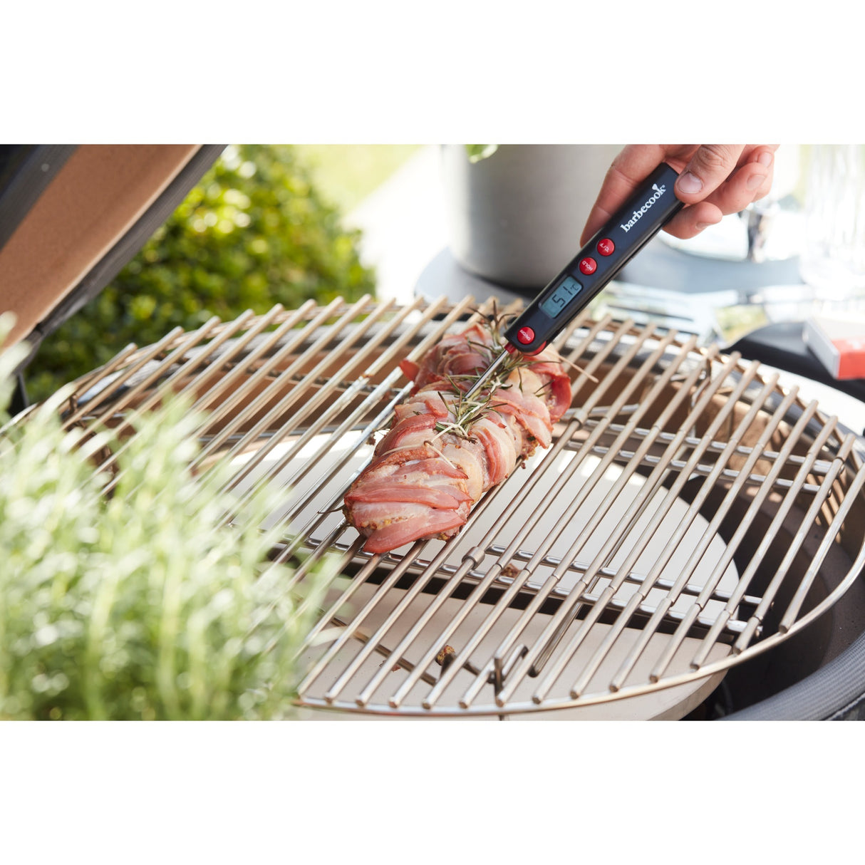 Barbecook digital lommetermometer (sort)