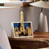 Lego ® arkitektur paris – kærlighedens by - 21064