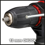 Einhell slagboremaskine te-id 500 e (rød)