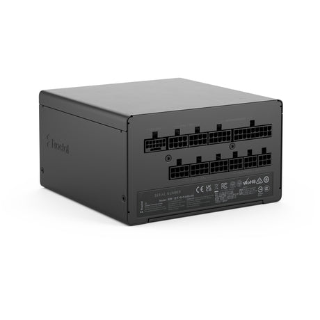 Fractal design ion gold 3 modulaire 1000 watt voeding (zwart, 1x 12v-2x6, 3x pcie)