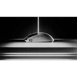 Logitech g pro x2 superstrike gaming muis (lichtgrijs zwart, 100 - 44.000 dpi)