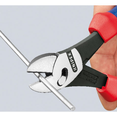 Knipex twinforce sideskæretang 7372180 skæretang (rød blå)