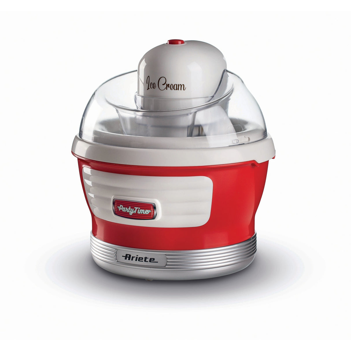 Ariete party time ismaskine 0643 00 (rød hvid)