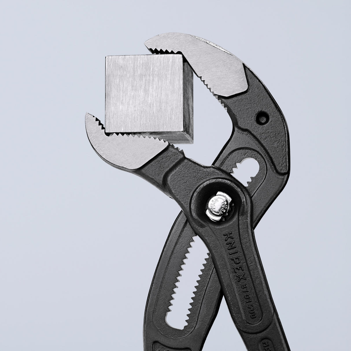 Knipex Cobra XL vandpumpetang 8701400 Svensk vandpumpetang (rød)