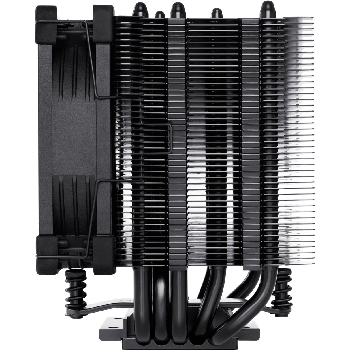 Noctua nh-u9s chromax.sort CPU-køler (sort, 4-benet PWM-blæserstik)