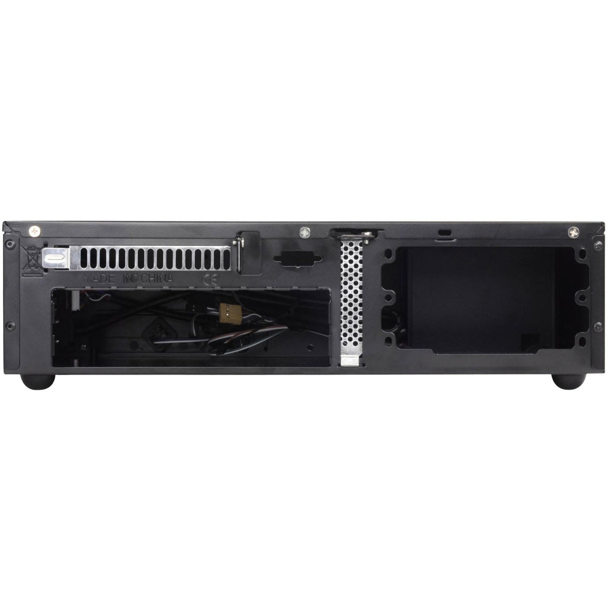 Silverstone milo ml05b htpc-hus (sort | 2x usb-a)