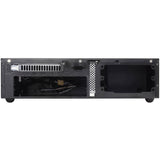 Silverstone milo ml05b htpc-hus (sort | 2x usb-a)