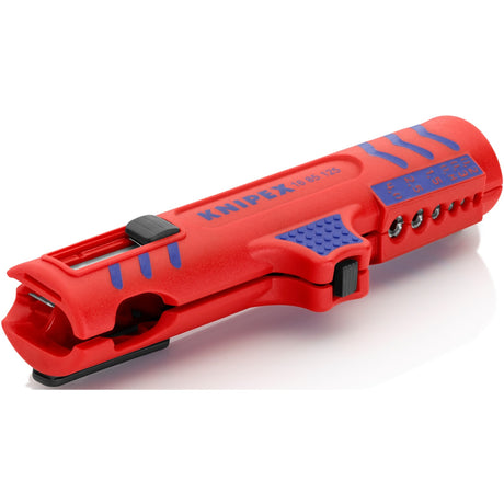 Knipex universal kabelstripper 1685125sb kabelafisoleringsværktøj (rød blå)