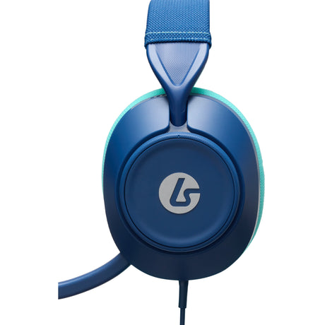 Powera Lucidsound LS10X Gen 2 Wired Gaming Headset - Mariner Blue Over-Ear Gaming Headset (Mørkeblå Lyseblå, Xbox Series X|S, Xbox One, PC)