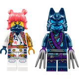 Lego Ninjago - Sora's Elemental Tech Mecha Construction Toy (71807)