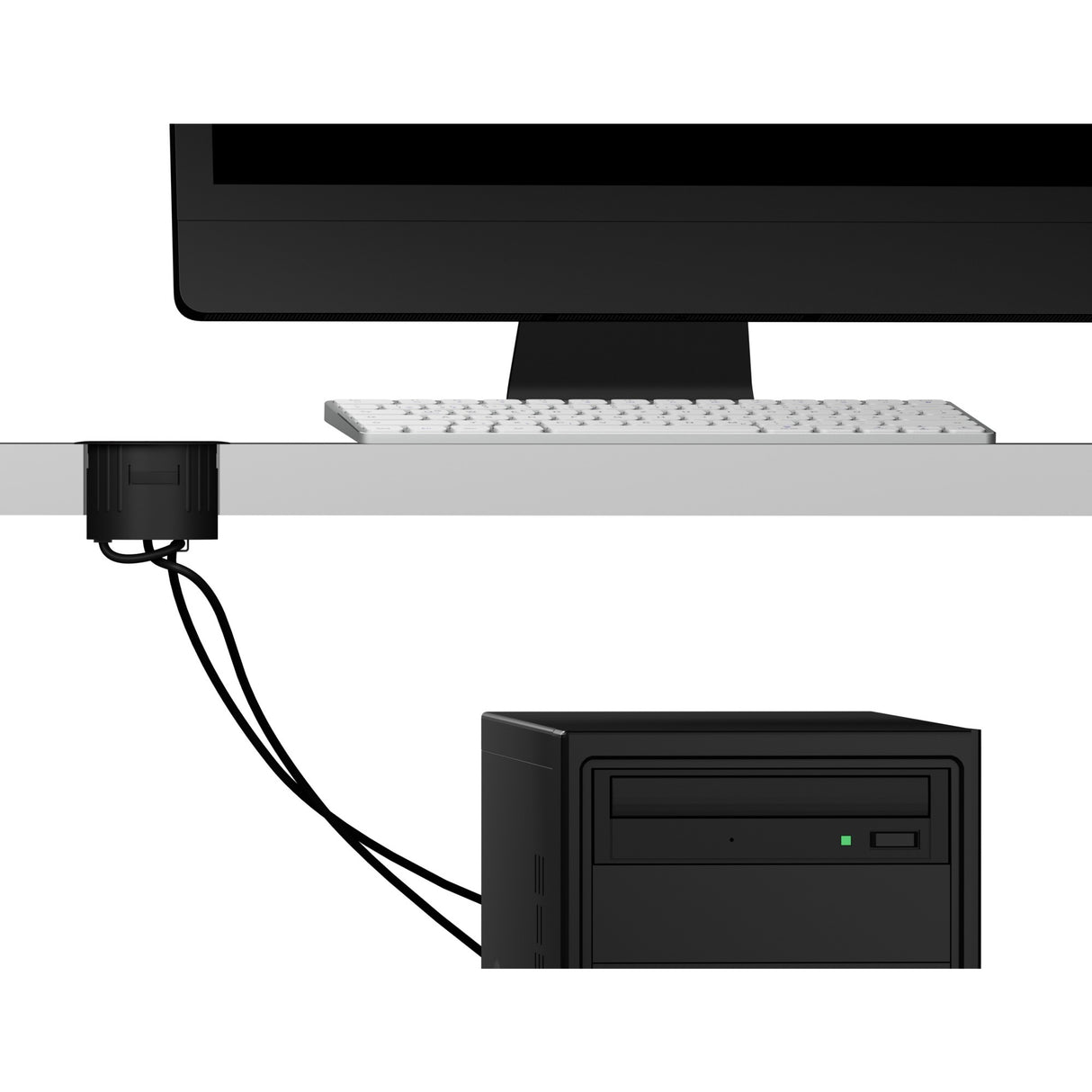 Icy box ib-hub1403b usb hub