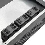 Silverstone rm100 1u rackmontering, rack, serverkabinet