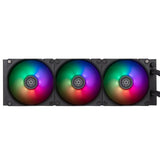 Silverstone icemyst 360 pro vandkøling (sort, 4-benet PWM)