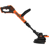 Black+decker 18v afs græstrimmer uden batteri (sort orange, 28 cm, batteri og oplader medfølger ikke)