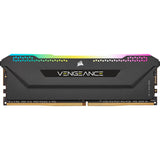 Corsair Vengeance RGB Pro SL 16 GB DDR4-3200 (2x 8 GB) RAM (sort, cmh16gx4m2e3200c16, xmp 2.0)